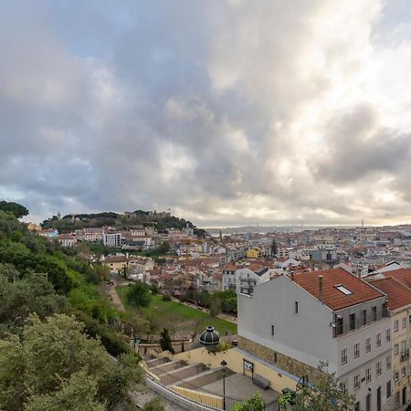 Magnificent Flat With Spectacular Views In Graca Apartment Lisboa Ngoại thất bức ảnh