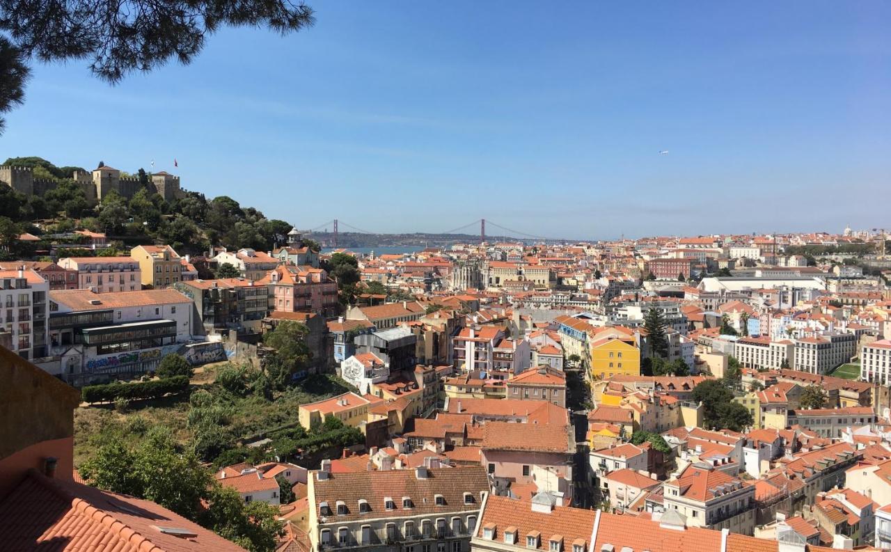 Magnificent Flat With Spectacular Views In Graca Apartment Lisboa Ngoại thất bức ảnh