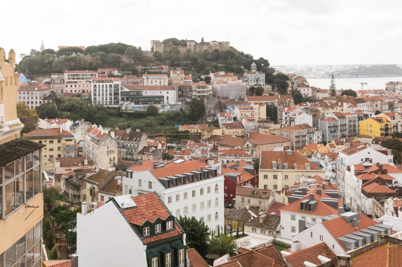 Magnificent Flat With Spectacular Views In Graca Apartment Lisboa Ngoại thất bức ảnh