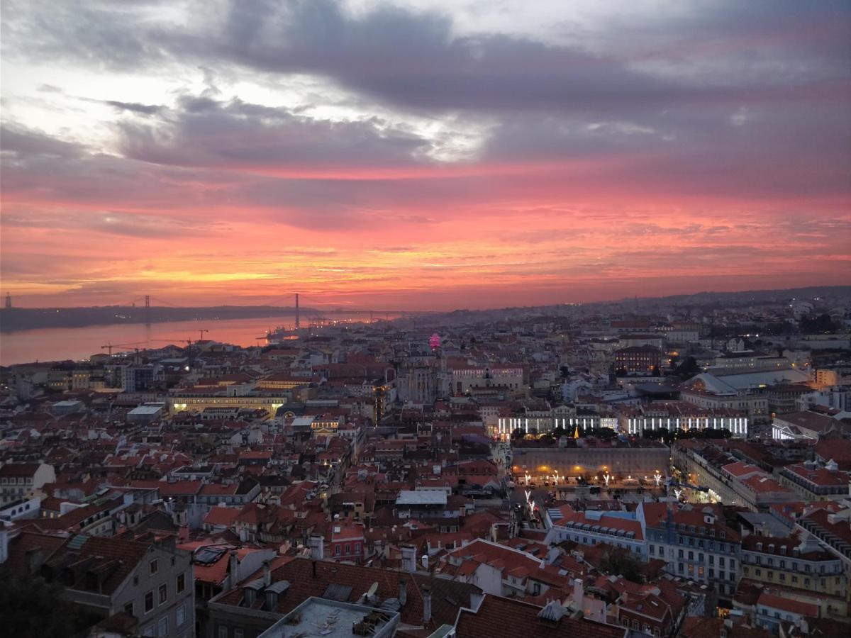 Magnificent Flat With Spectacular Views In Graca Apartment Lisboa Ngoại thất bức ảnh