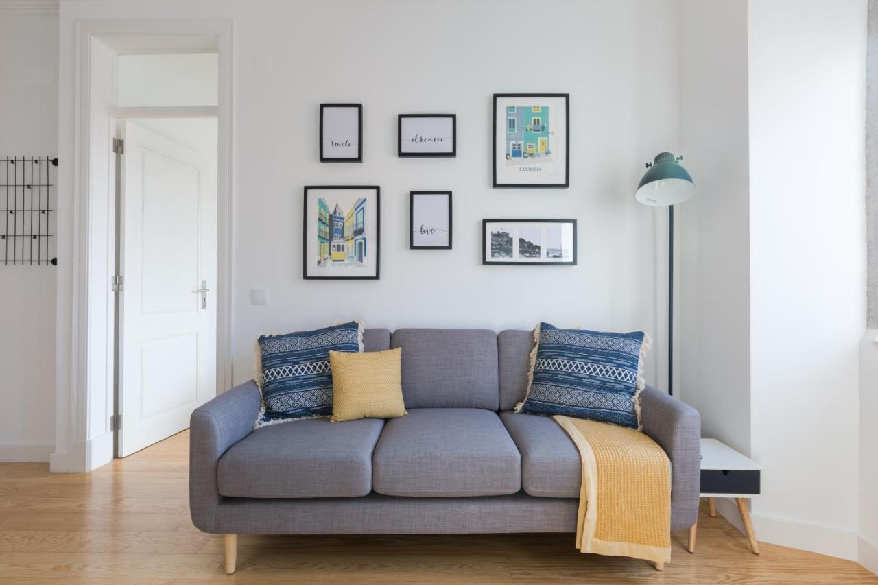 Magnificent Flat With Spectacular Views In Graca Apartment Lisboa Ngoại thất bức ảnh