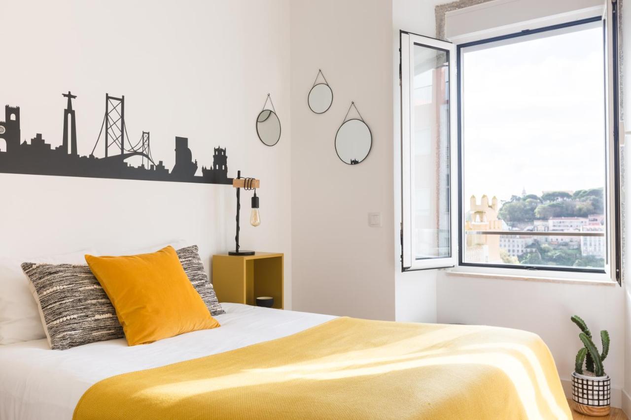 Magnificent Flat With Spectacular Views In Graca Apartment Lisboa Ngoại thất bức ảnh