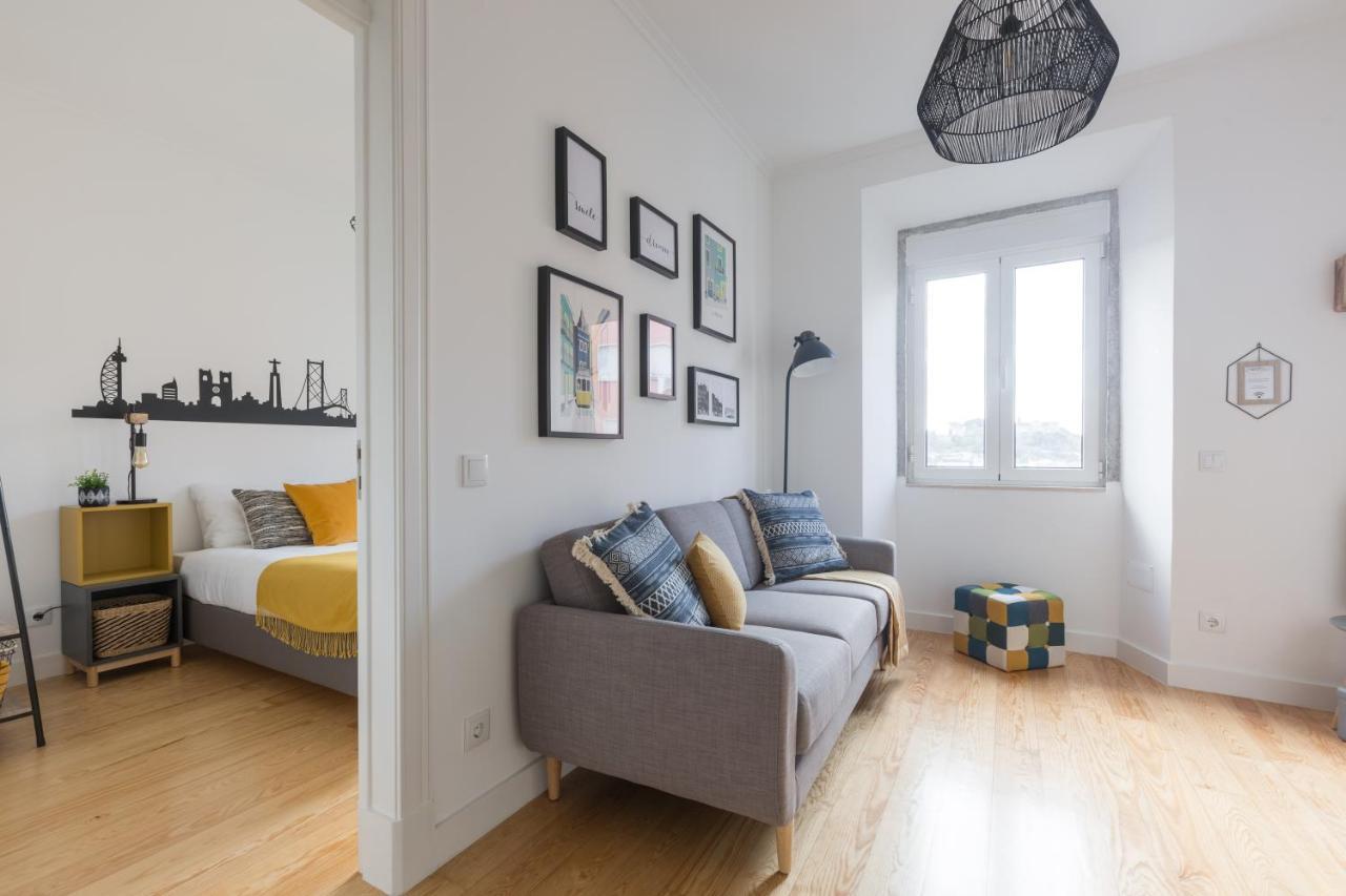 Magnificent Flat With Spectacular Views In Graca Apartment Lisboa Ngoại thất bức ảnh