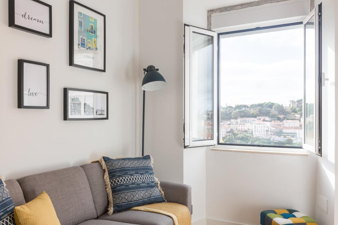Magnificent Flat With Spectacular Views In Graca Apartment Lisboa Ngoại thất bức ảnh