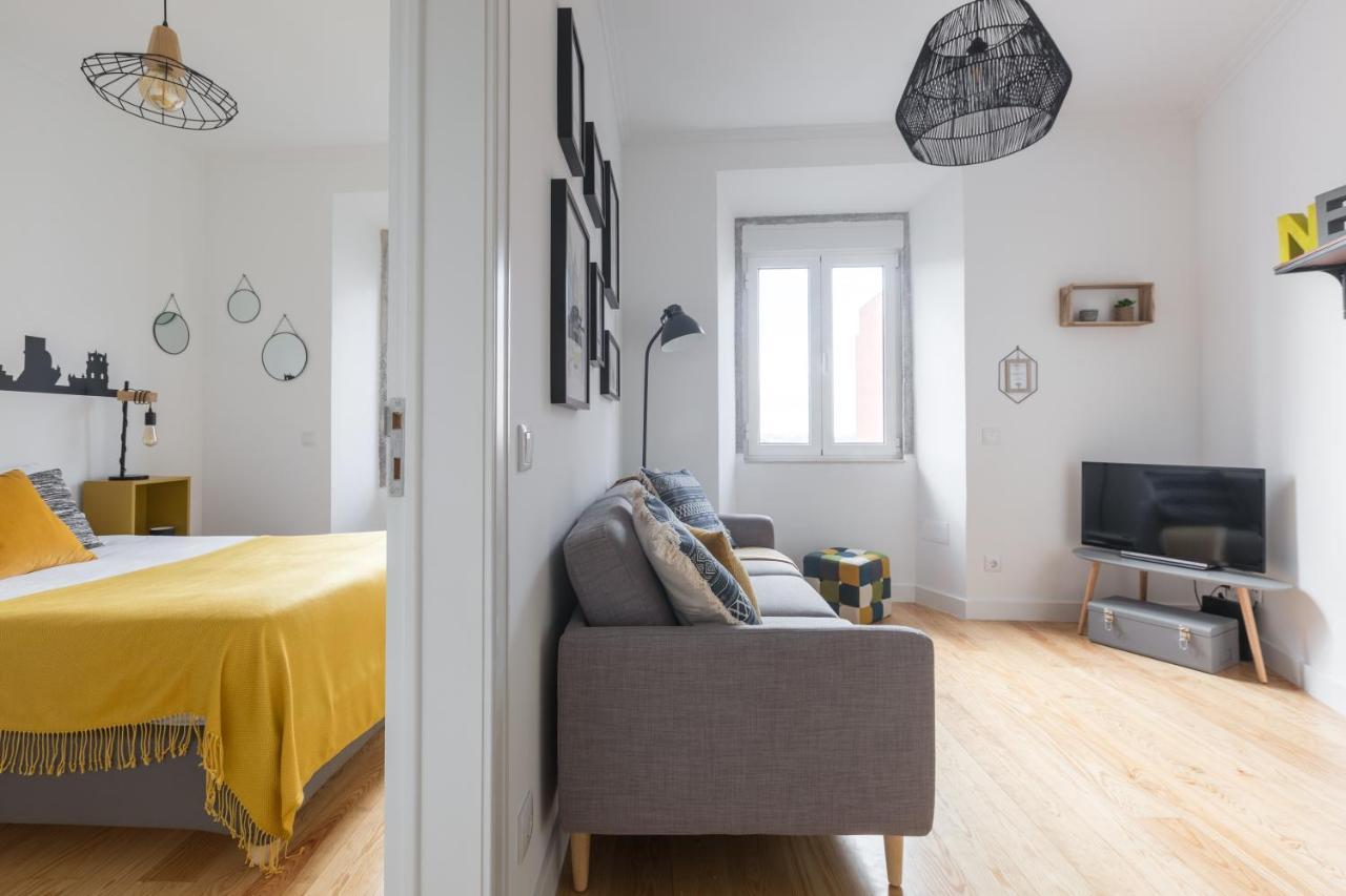 Magnificent Flat With Spectacular Views In Graca Apartment Lisboa Ngoại thất bức ảnh