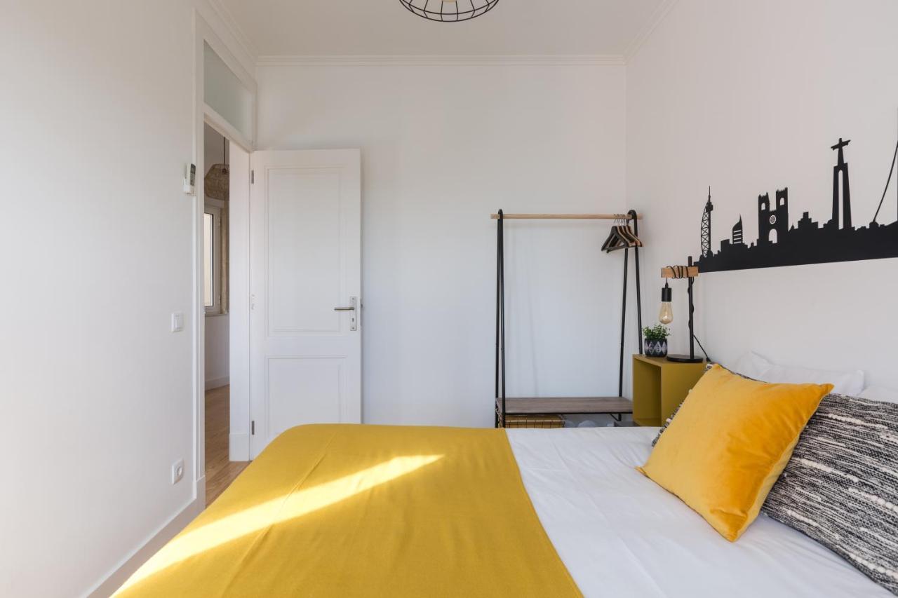 Magnificent Flat With Spectacular Views In Graca Apartment Lisboa Ngoại thất bức ảnh