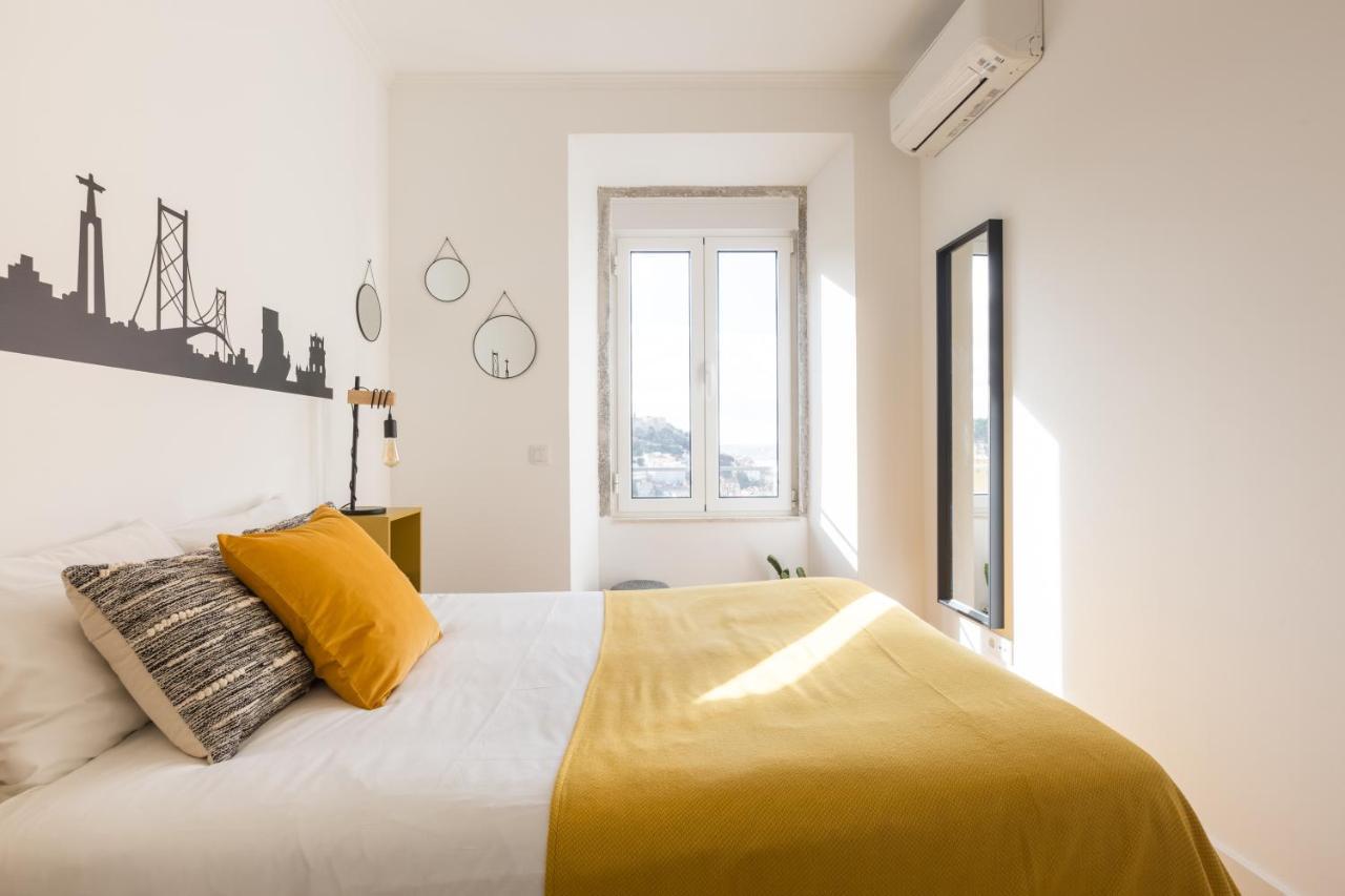 Magnificent Flat With Spectacular Views In Graca Apartment Lisboa Ngoại thất bức ảnh