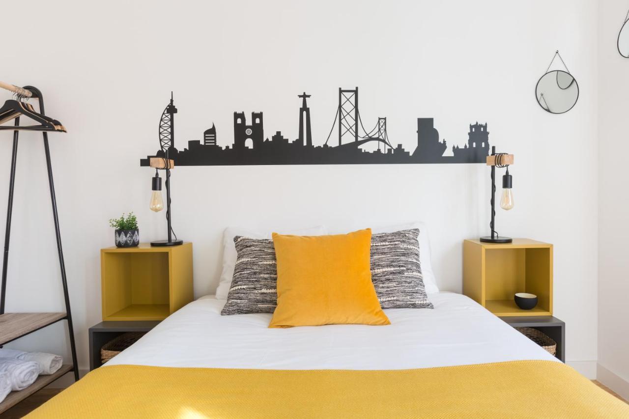 Magnificent Flat With Spectacular Views In Graca Apartment Lisboa Ngoại thất bức ảnh