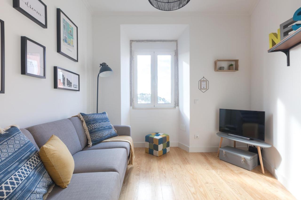 Magnificent Flat With Spectacular Views In Graca Apartment Lisboa Ngoại thất bức ảnh
