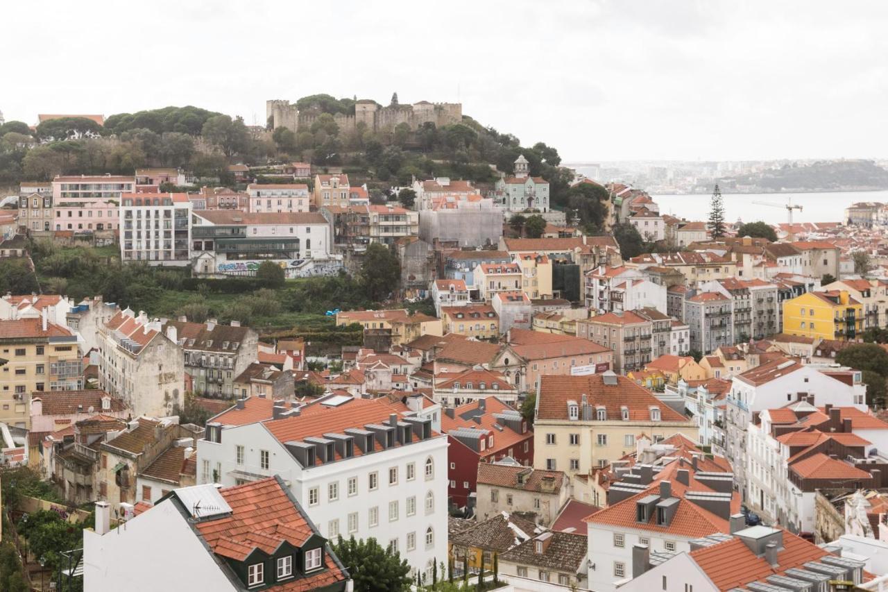 Magnificent Flat With Spectacular Views In Graca Apartment Lisboa Ngoại thất bức ảnh