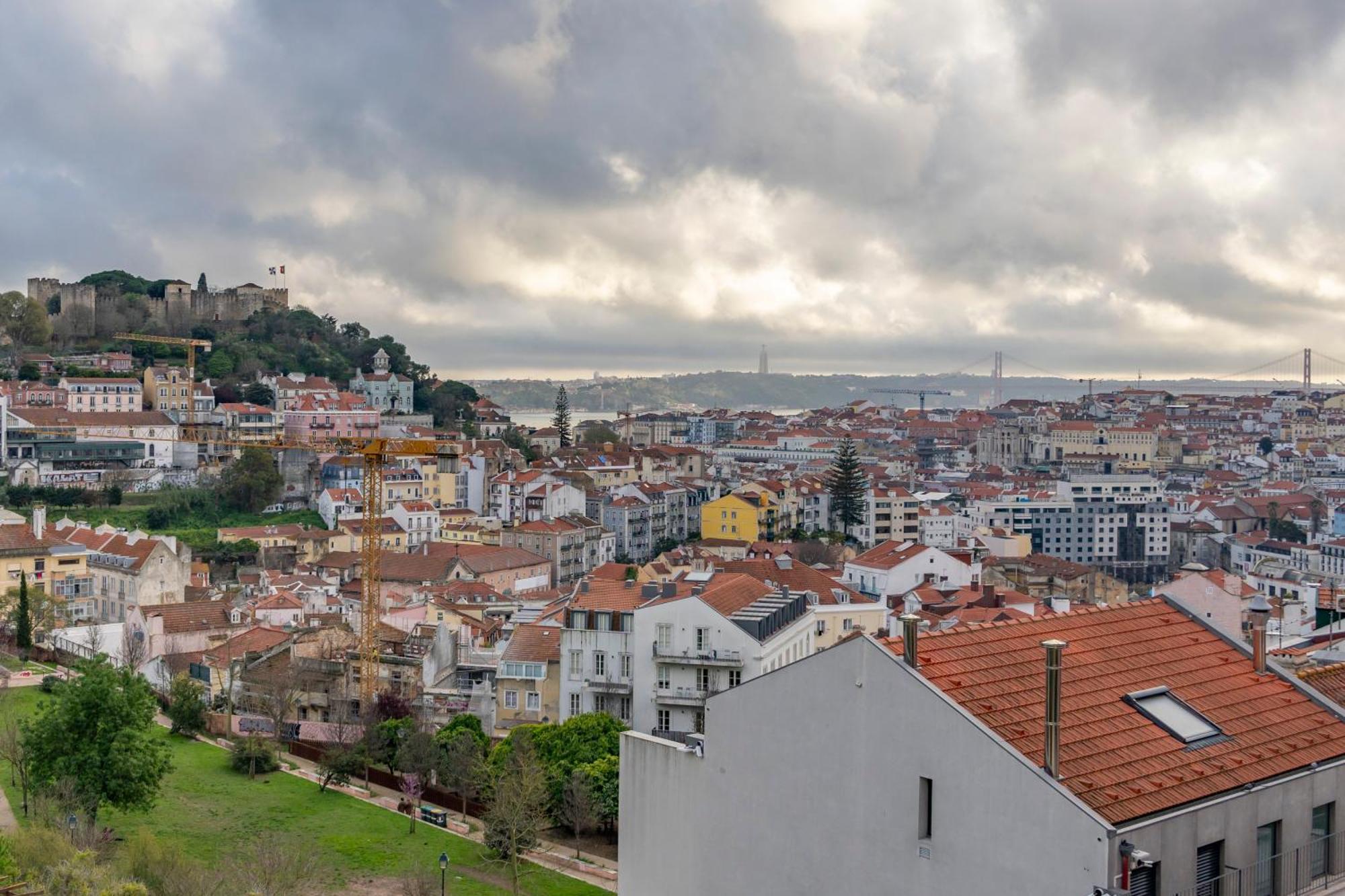 Magnificent Flat With Spectacular Views In Graca Apartment Lisboa Ngoại thất bức ảnh